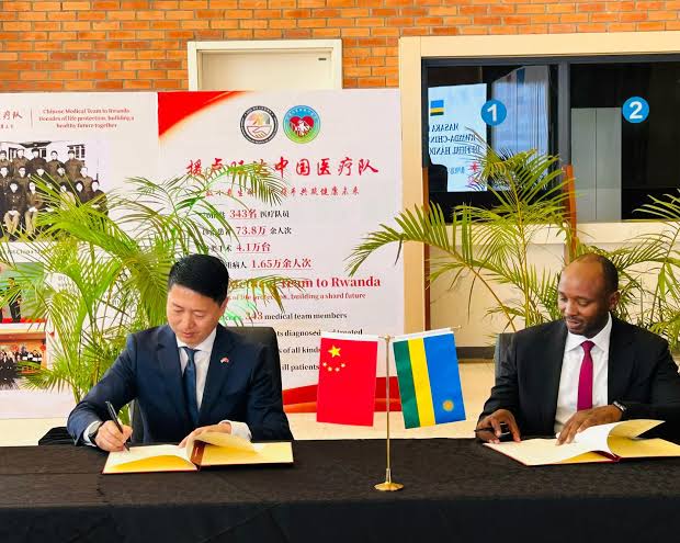 China has officially handed over the newly renovated and expanded Masaka Hospital to Rwanda – RADIOTV10