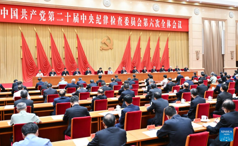 China's top anti-graft body vows higher standards, more concrete measures to advance its work_英语频道_央视网(cctv.com)