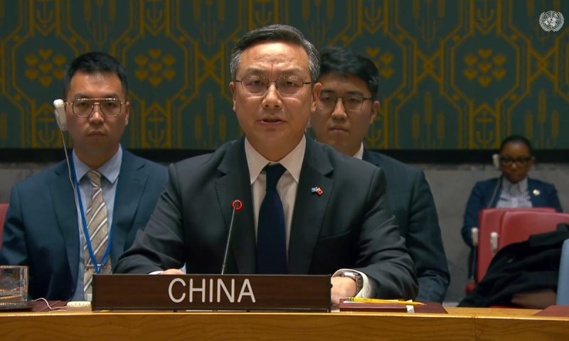 Chinese envoy calls for efforts to break Libya's political impasse