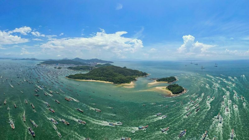 Deep Blue Scars: Environmental Threats to the South China Sea