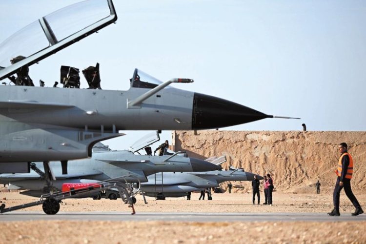 Joint air force training bolsters ties - Chinadaily.com.cn