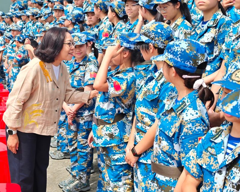 Mak: Barracks visit for HK, Macao youth fosters sense of patriotism