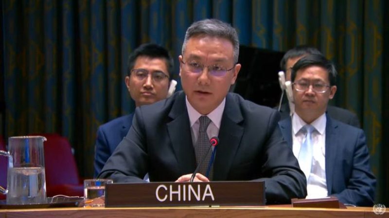 Remarks on UNOWAS by Ambassador Sun Lei at the UN Security Council Briefing
