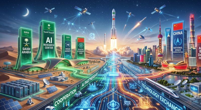 Saudi Arabia strengthens China tech ties to expand AI, digital economy and  space cooperation - Tech News Middle East