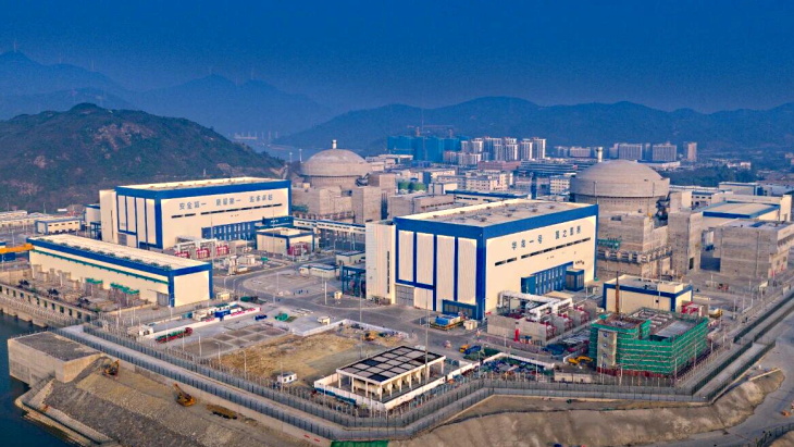 Second Taipingling unit starts up - World Nuclear News