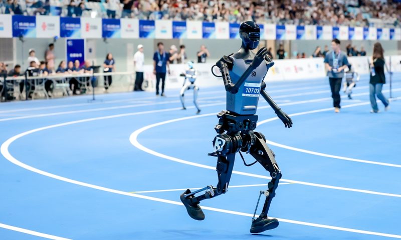 The 2nd World Humanoid Robot Games to start in Beijing in August, striping  robots of remote controls - Global Times