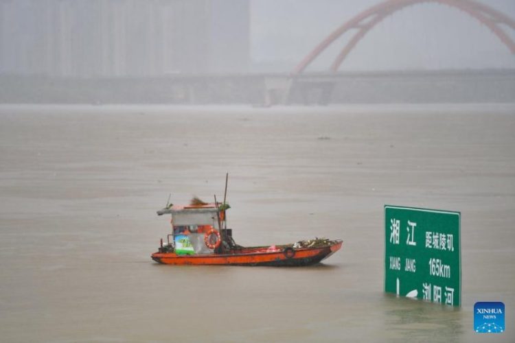 Water level of rivers in Changsha above alert line - Global Times