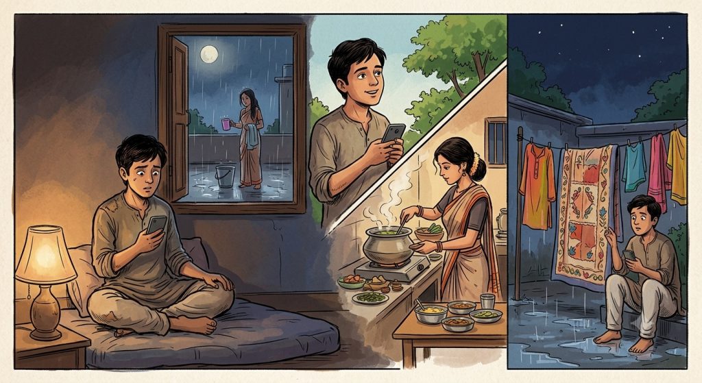 রোমান্টিক প্রেমের রম্য গল্প