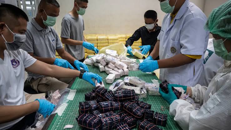 China's chemical exports to Myanmar fuel meth crisis in Asia-Pacific - The  Washington Post