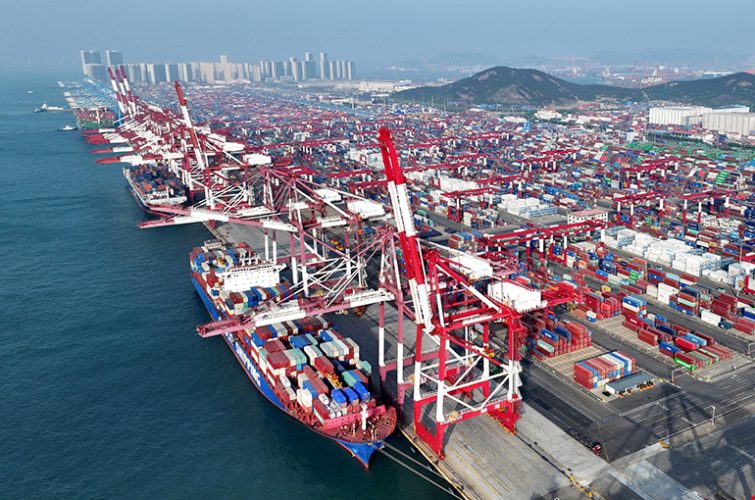 China's Foreign Trade Grows 2.5% in First Five Months Despite Global  Headwinds