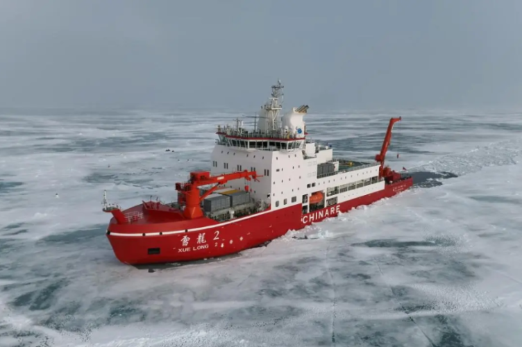 Chinese icebreakers Xuelong, Xuelong 2 return after fruitful Arctic expedition - Chinadaily.com.cn