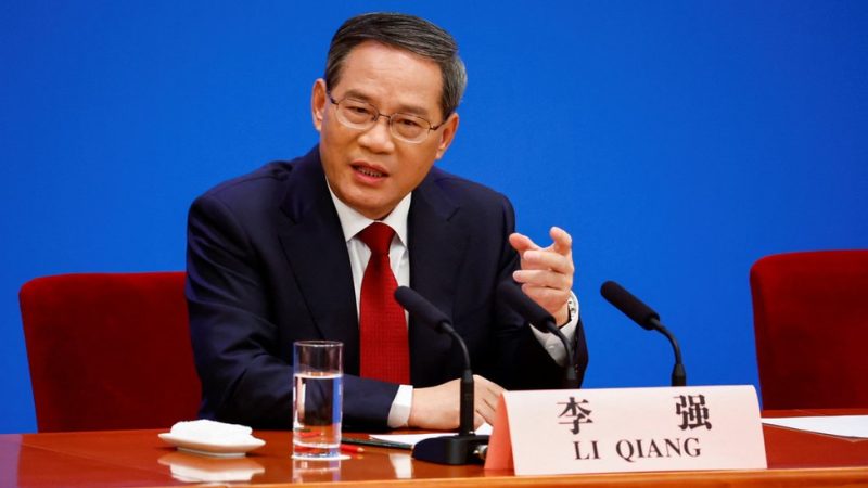 Li Qiang: New premier tries to boost confidence in Chinese economy - BBC News