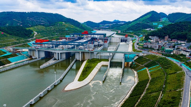 Pinglu Canal to open to navigation on September 16 - CGTN
