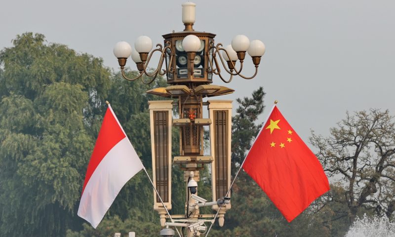 China-Indonesia Photo: VCG