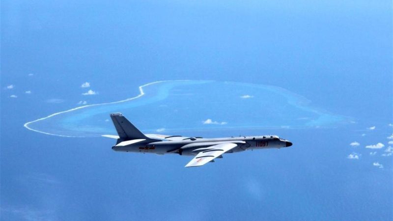 PLA conducts combat readiness patrols around Huangyan Dao
