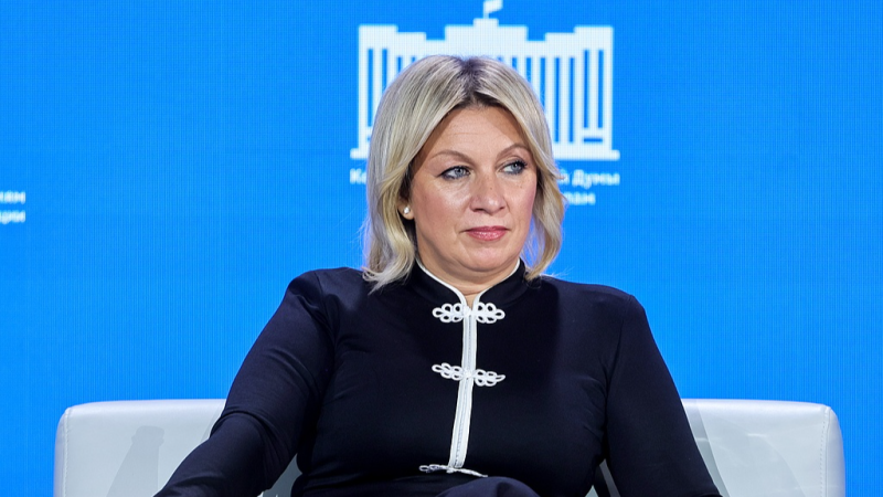 Russian Foreign Ministry spokesperson Maria Zakharova attends an event in Moscow, Russia, October 13, 2026. /VCG