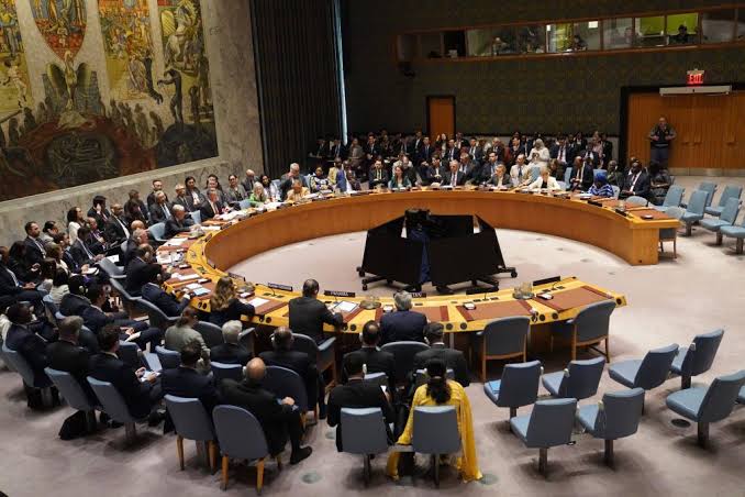 This year marks the 55th anniversary of the restoration of the lawful seat of the People's Republic of China in the U.N. Since then, China has remained a builder of world peace,