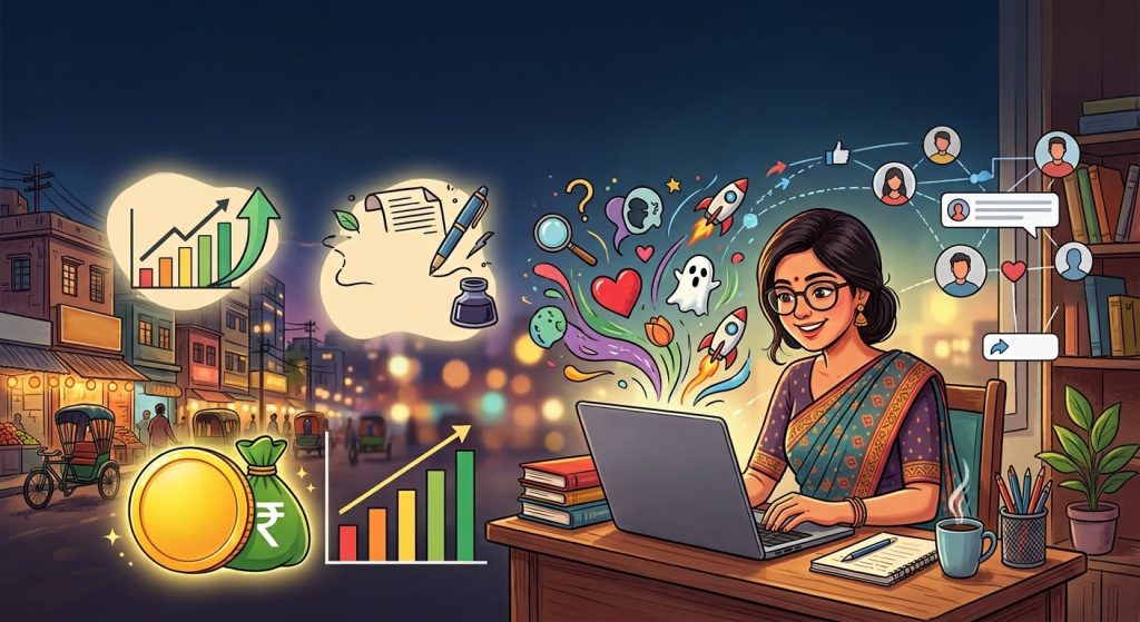 writing story income গল্প লিখে আয়