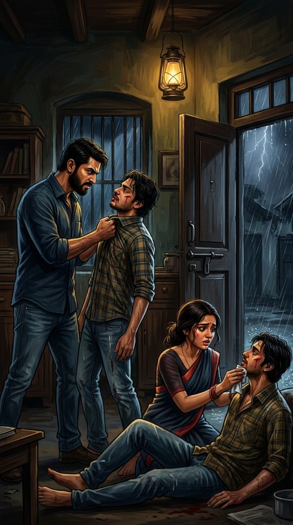 ত্রিভুজ প্রেমের গল্প