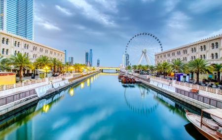 A glittering emirate : travel Sharjah