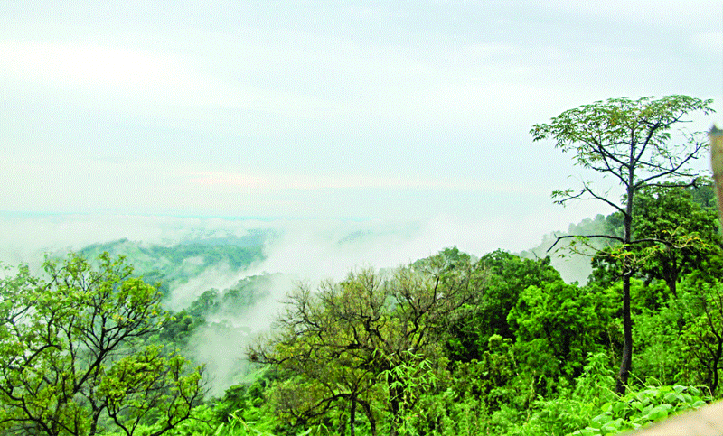 ক্রিসতং-রুংরাং সামিট মেঘের দেশে