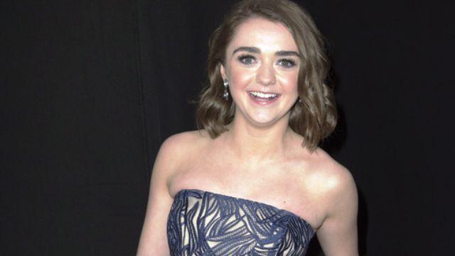 Maisie Williams Hits Back at Critics with her GOT Sex Scene
