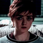 Maisie Williams in The New Mutants