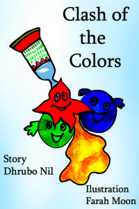 kids color story book