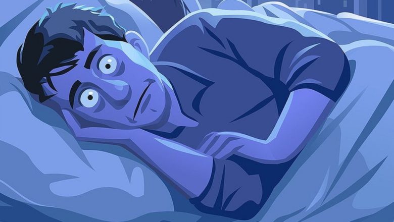 Lack of nutrients that cause insomnia