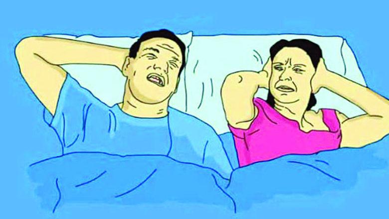 The danger of snoring and methods to reduce snoring