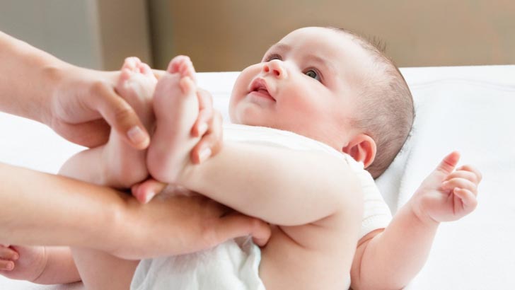 What to do if the baby’s skin rashes