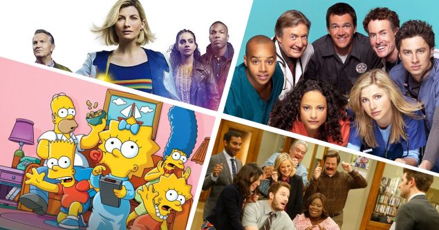 30 best tv series in the ranking