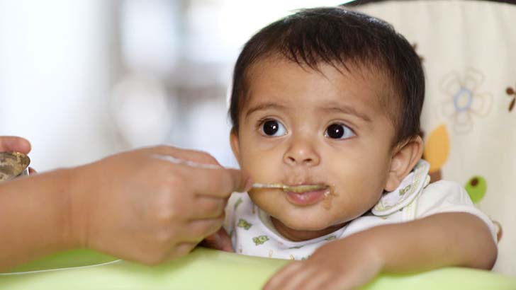 How to get your child interested in nutritious food