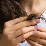 prevent split ends of hair