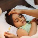 children sick sore throats in kids