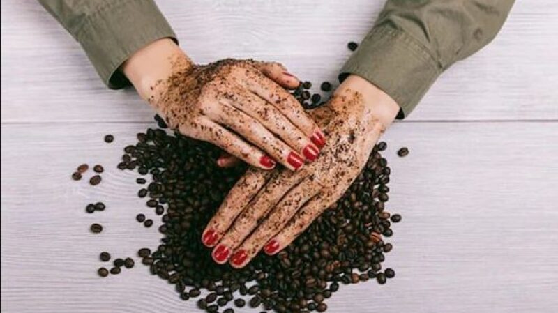 Coffee beauty tips