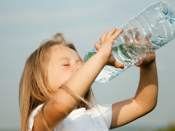 drinking less water risks