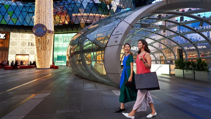 5 prominent shopping malls in Singapore