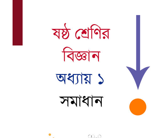 ষষ্ঠ শ্রেণির বিজ্ঞান : প্রথম অধ্যায় : বৈজ্ঞানিক প্রক্রিয়া ও পরিমাপ