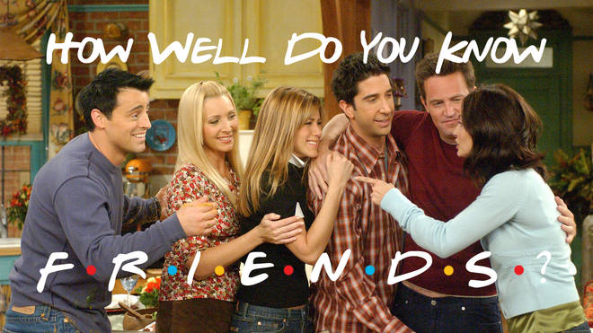 FRIENDS Quiz : How well you know Friends?