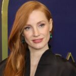 Jessica Chastain makeup