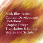 book illustration content development