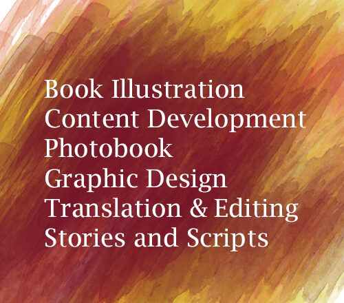 Looking for Book Illustration, Graphic Design, and Content Development Service?