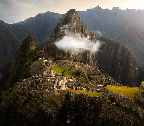 Travel to Machu Picchu : the lost city of Incas