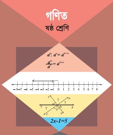 Class 6 math book download : ষষ্ঠ শ্রেণির গণিত বই ডাউনলোড