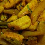 baby corn fry recipe বেবি কর্ন রেসিপি