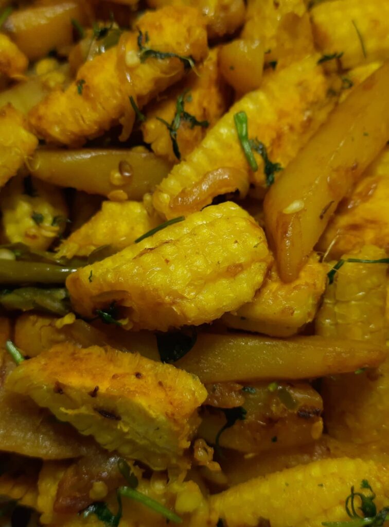 baby corn fry recipe বেবি কর্ন রেসিপি