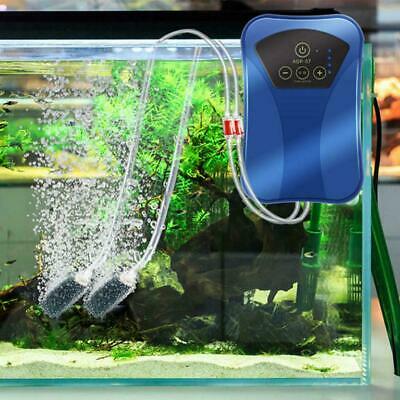 Why you must give oxygen to fish aquarium?