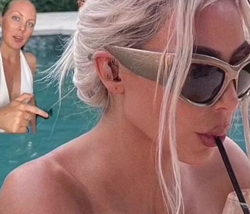 Kim Kardashian is accused of another Photoshop fail
