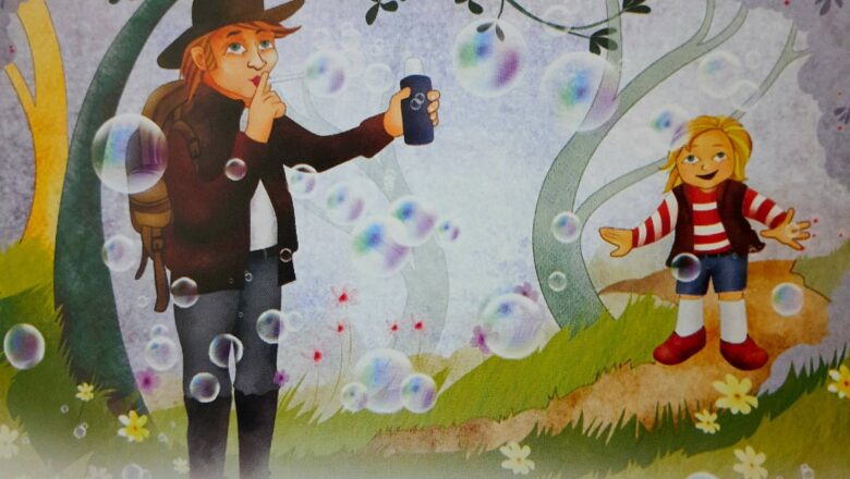 Bubble Fun Kids story How to make Bubble